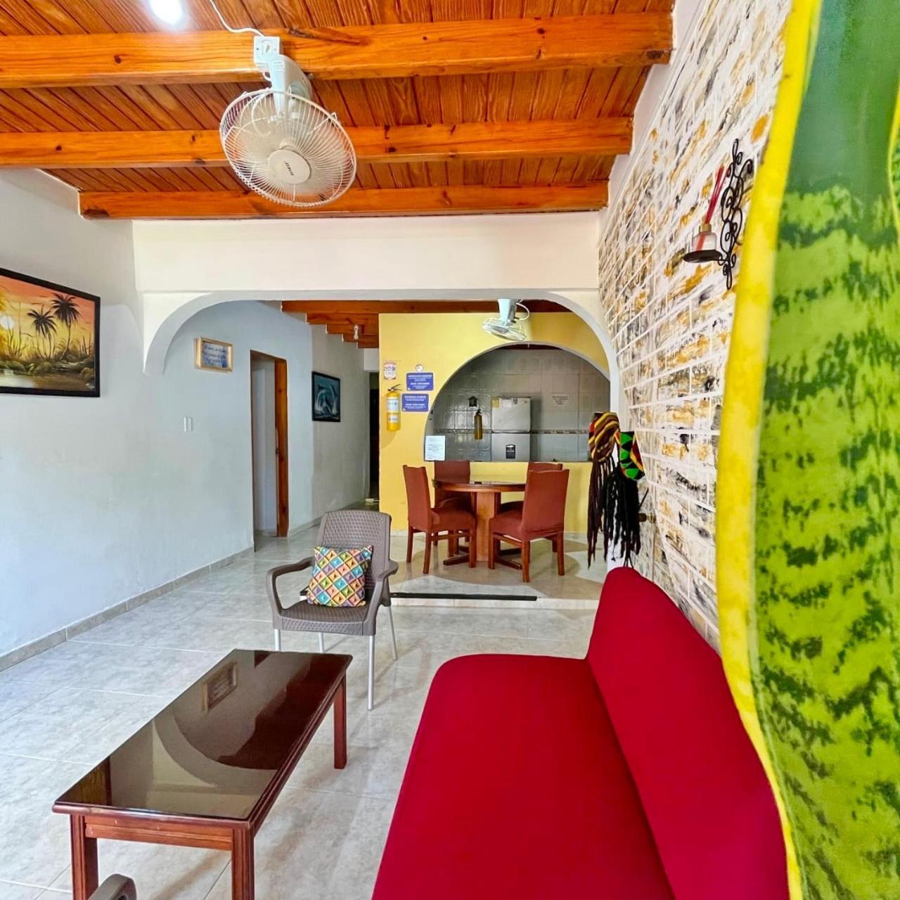 Hostal Mom Mariela San Andrés 외부 사진